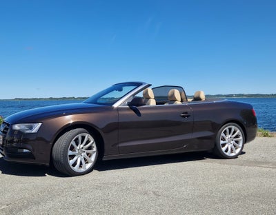 Audi A5 3,0 TDi 204 Cabriolet Multitr. 2d