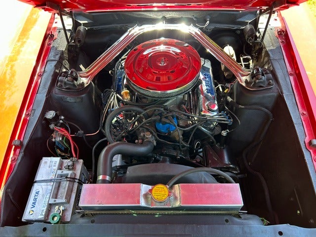 Ford Mustang 4,9 V8 Convertible aut. 2d