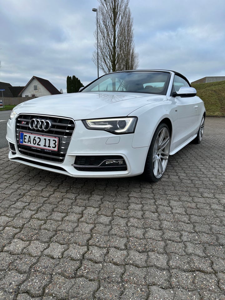 Audi S5 3,0 TFSi Cabriolet quattro S-tr. 2d