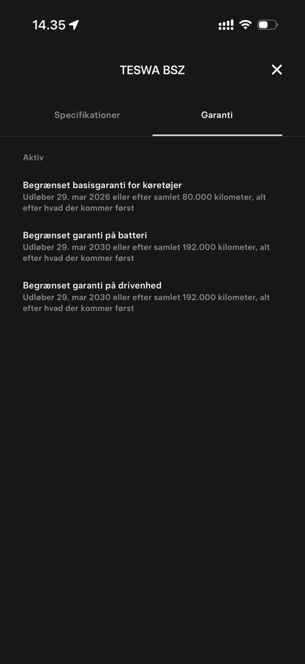 Tesla Model 3 Performance AWD 4d