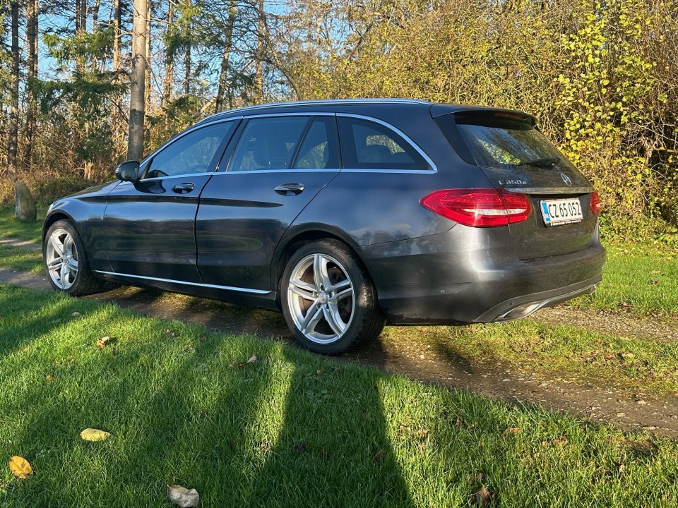 Mercedes C350 e 2,0 Avantgarde stc. aut. 5d