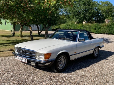 Mercedes 500 SL 5,0 Cabriolet aut. 2d