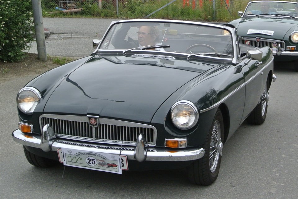 MG B 1,8 Roadster 2d