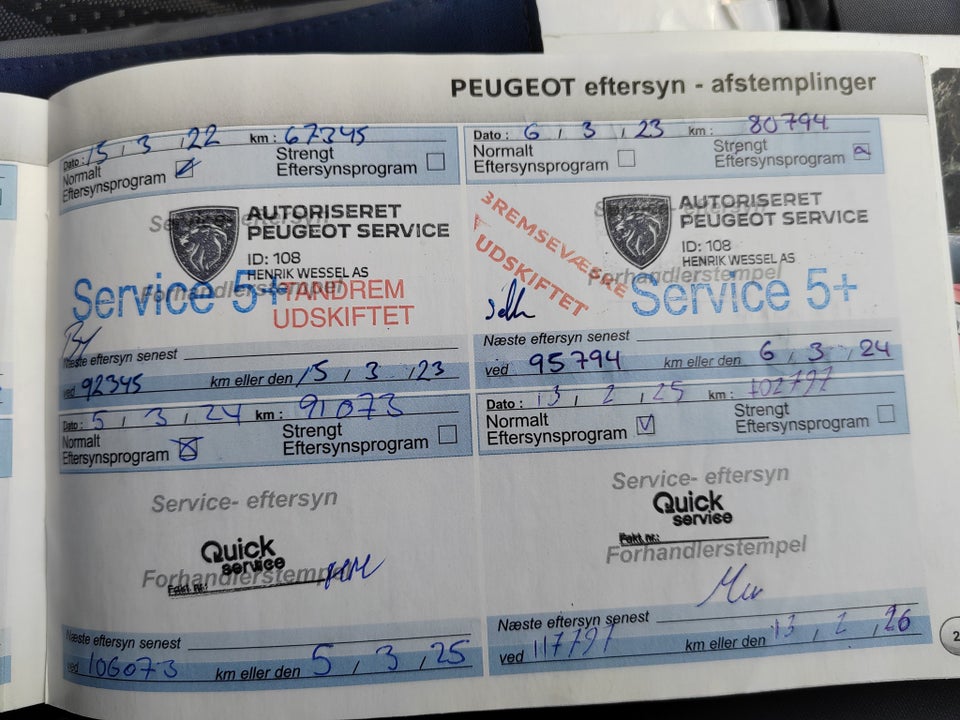 Peugeot 208 1,2 VTi Active 5d