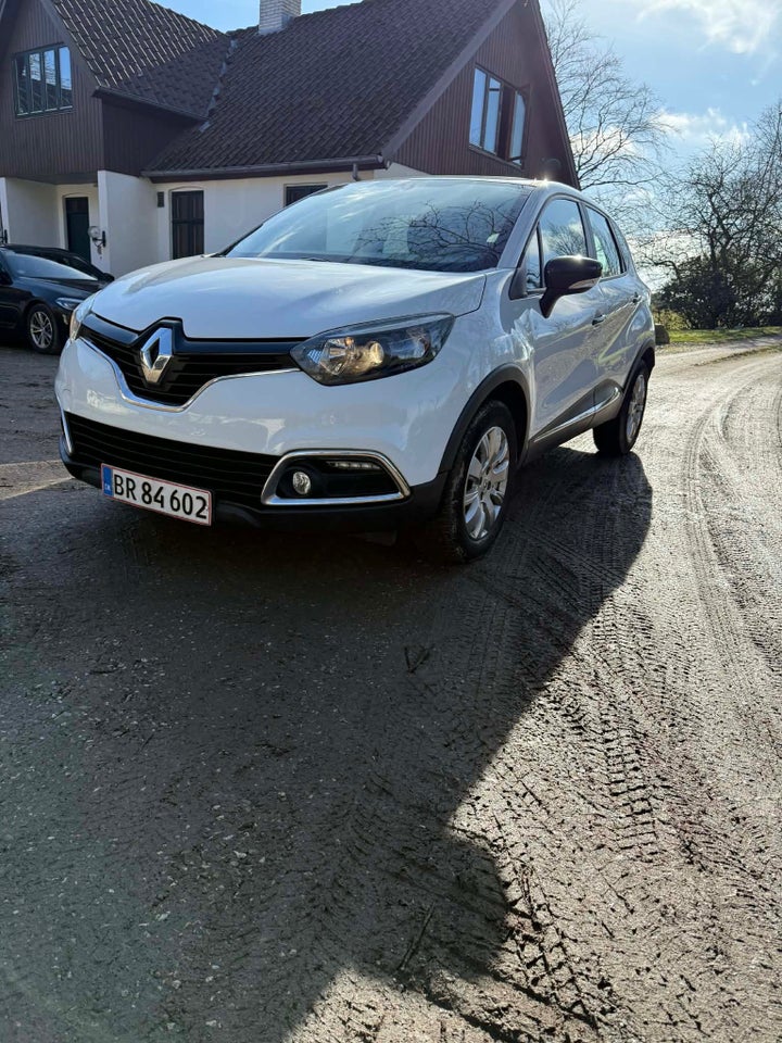 Renault Captur 1,5 dCi 90 Expression Navi Style 5d