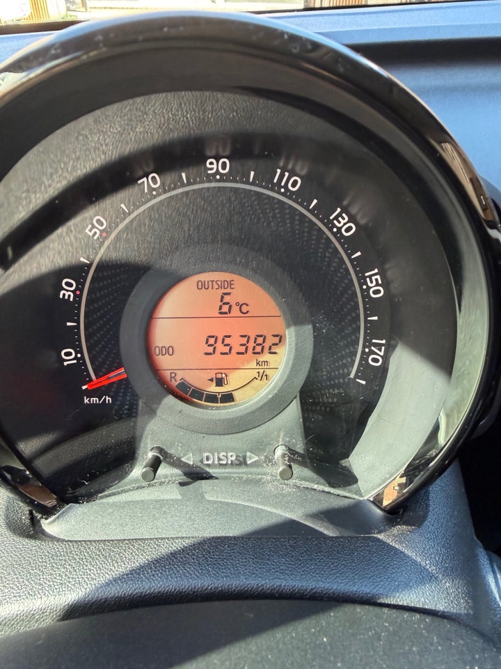 Toyota Aygo 1,0 VVT-i x-sky 5d