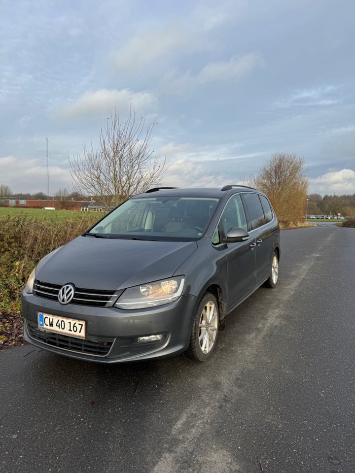 VW Sharan 2,0 TDi 140 Comfortline DSG BMT 5d