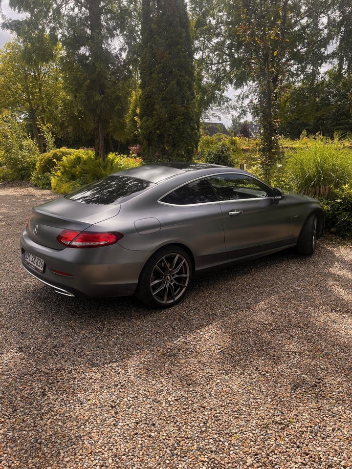 Mercedes C250 d 2,2 AMG Line Coupé aut. 2d