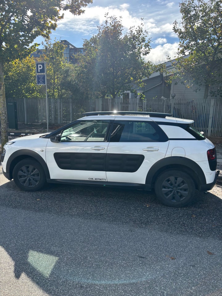 Citroën C4 Cactus 1,6 BlueHDi 100 Challenge Van 5d