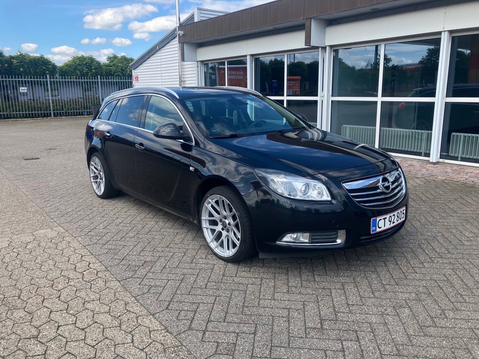 Opel Insignia 2,0 CDTi 130 Edition Sports Tourer eco 5d