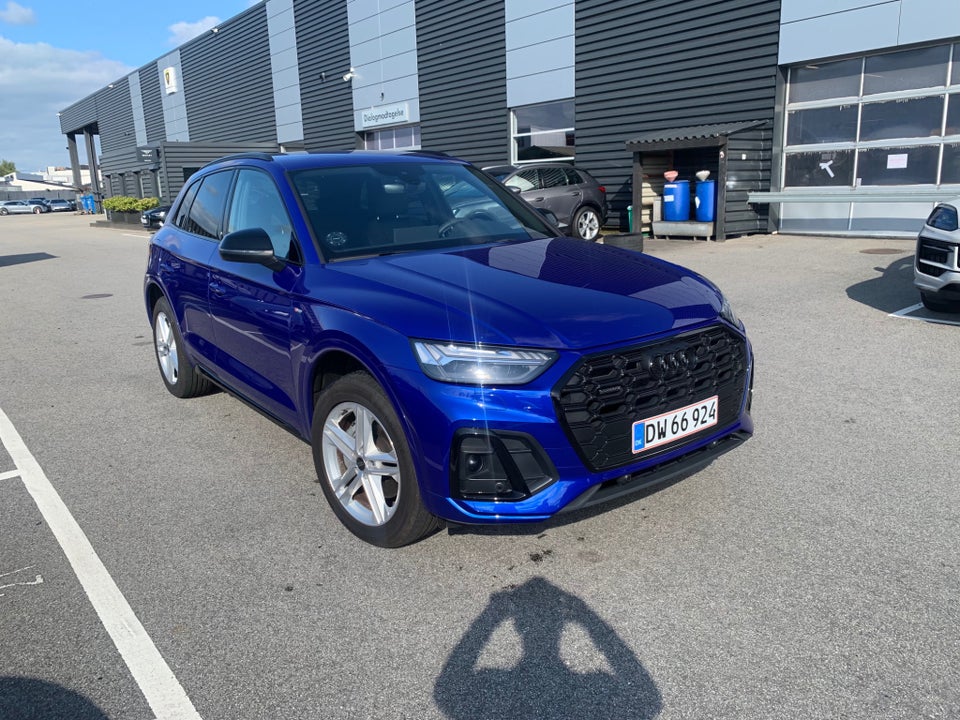 Audi Q5 50 TFSi e S-line Midnight Edition quattro S-tr. 5d