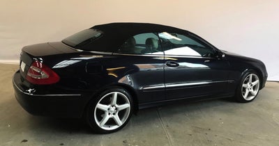 Mercedes CLK240 2,6 Avantgarde aut. 2d