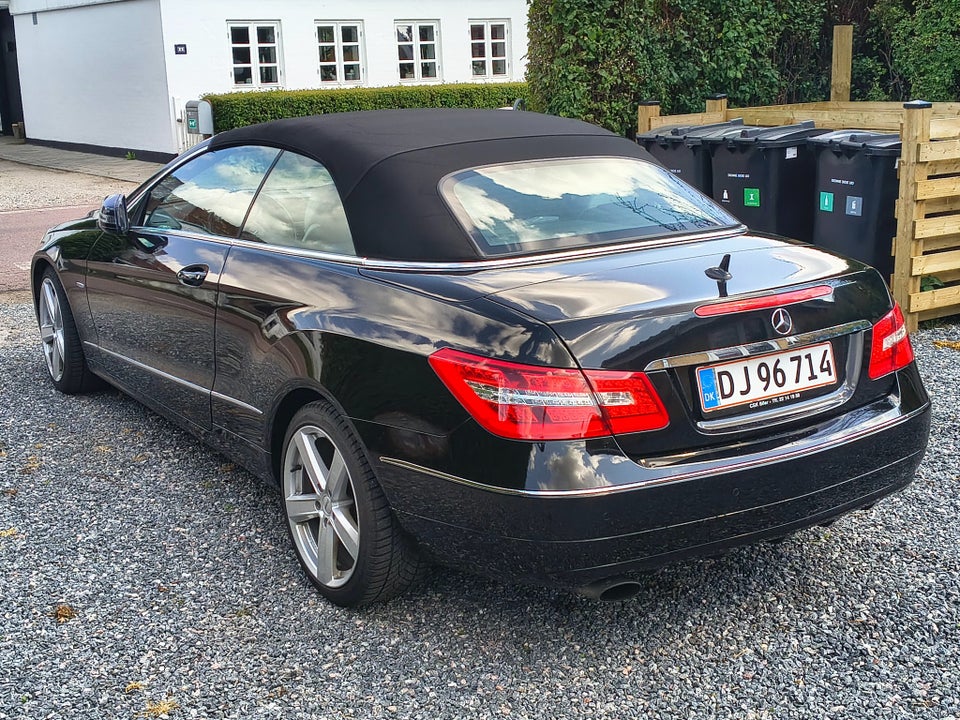 Mercedes E200 1,8 CGi Avantgarde Cabriolet aut. BE 2d