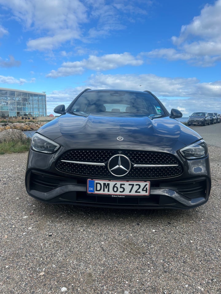 Mercedes C300 e 2,0 AMG Line stc. aut. 5d