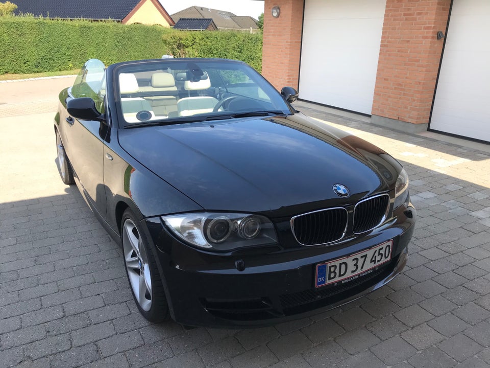 BMW 120i 2,0 Cabriolet 2d