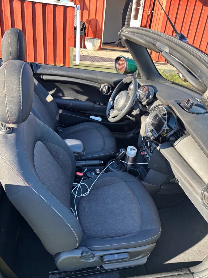 MINI Cooper 1,5 Cabriolet aut. 2d