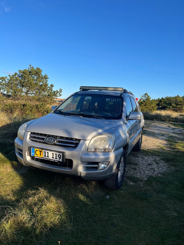 Kia Sportage 2,0 CRDi EX aut. 4WD Van 5d