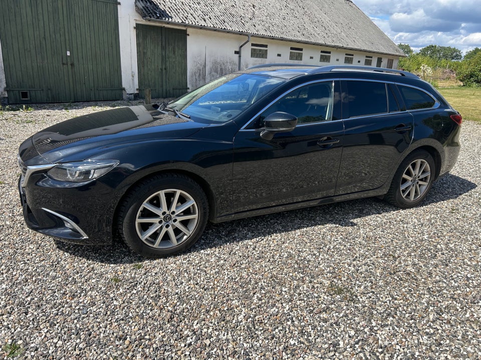 Mazda 6 2,5 SkyActiv-G 192 Optimum stc. aut. 5d