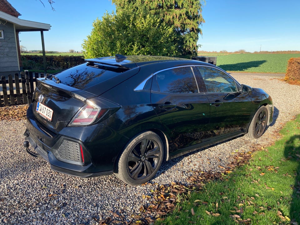 Honda Civic 1,6 i-DTEC Elegance aut. 5d