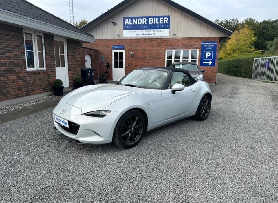 Mazda MX-5 1,5 SkyActiv-G 131 Roadster 2d