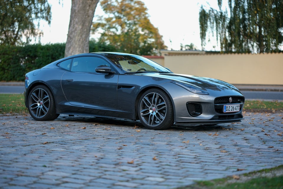 Jaguar F-Type 3,0 P380 R-Dynamic Coupé aut. 2d