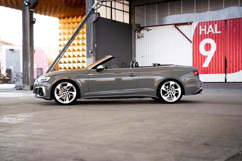 Audi S5 3,0 TFSi Cabriolet quattro Tiptr. 2d