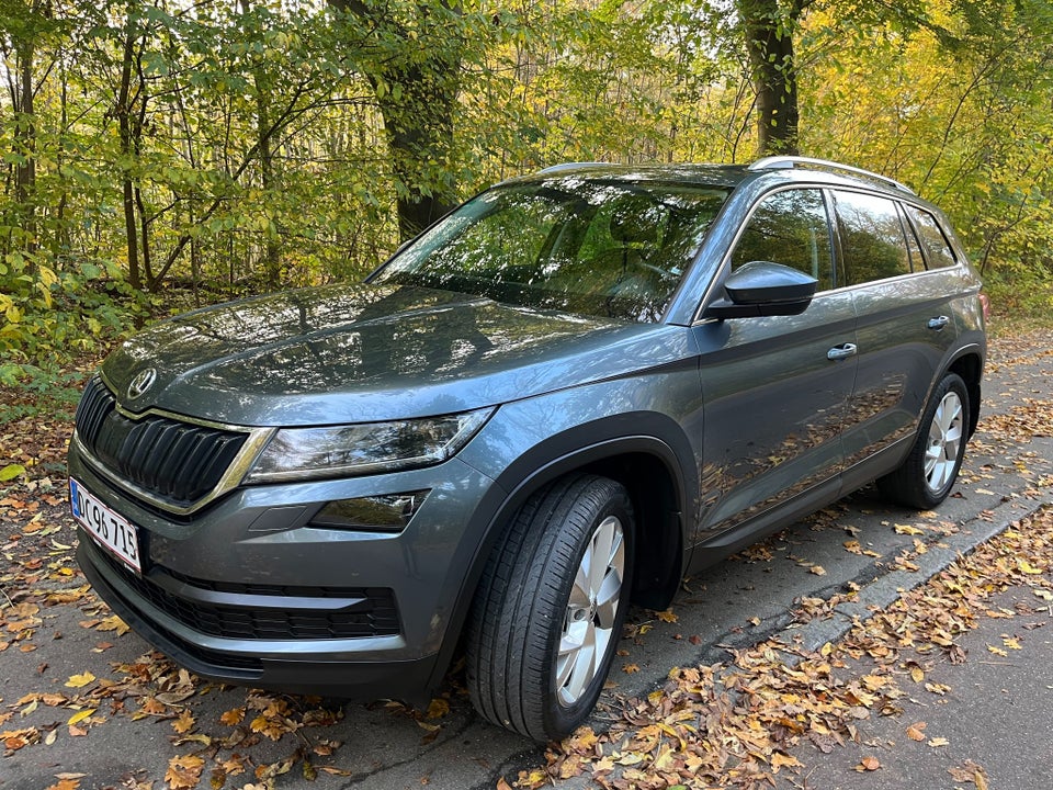 Skoda Kodiaq 1,5 TSi 150 Business Executive DSG 5d