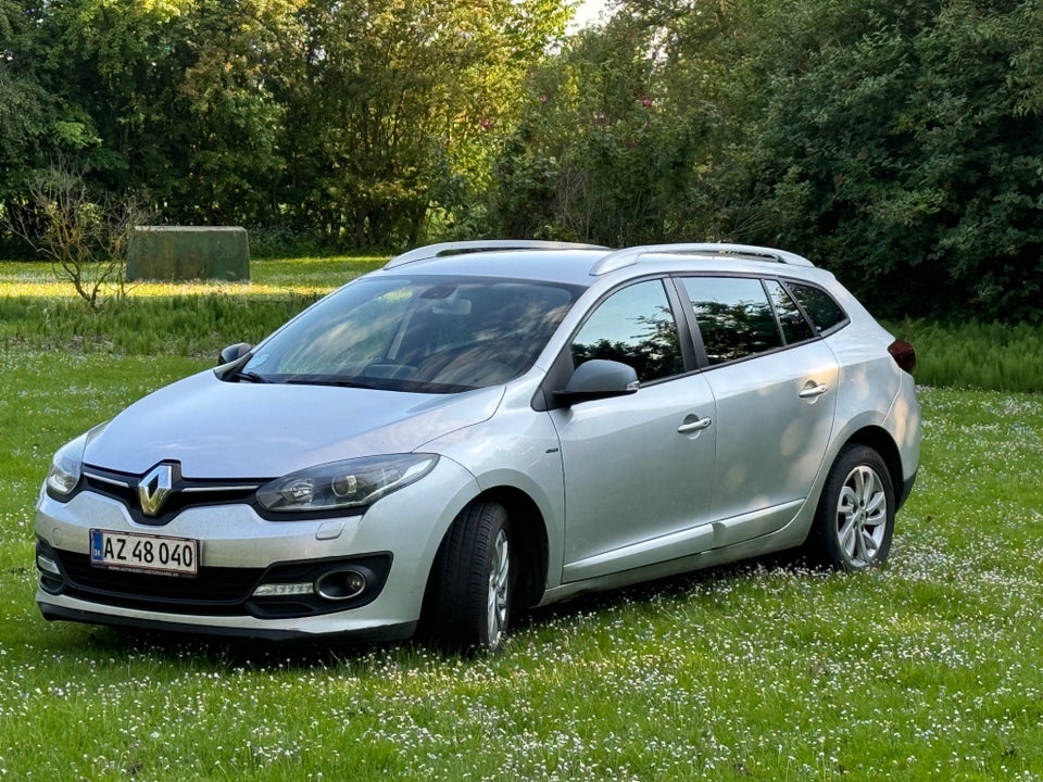 Renault Megane III 1,5 dCi 110 Limited Edition Sport Tourer 5d