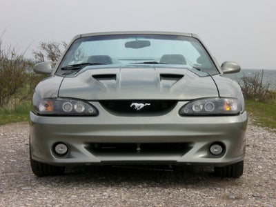 Ford Mustang 5,0 V8 GT Cabriolet Benzin modelår 1994 km 85000 Koksmetal service ok unknown, ABS, Aut