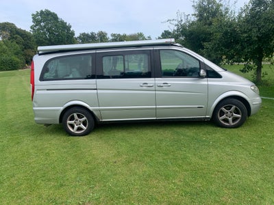 Mercedes Viano, 2007, Aftageligt træk, AirCondition, ABS, Automatgear, Gps navigation, Elektriske si