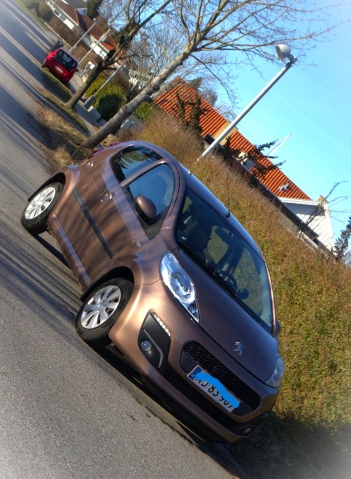 Peugeot 107 1,0 Active 5d