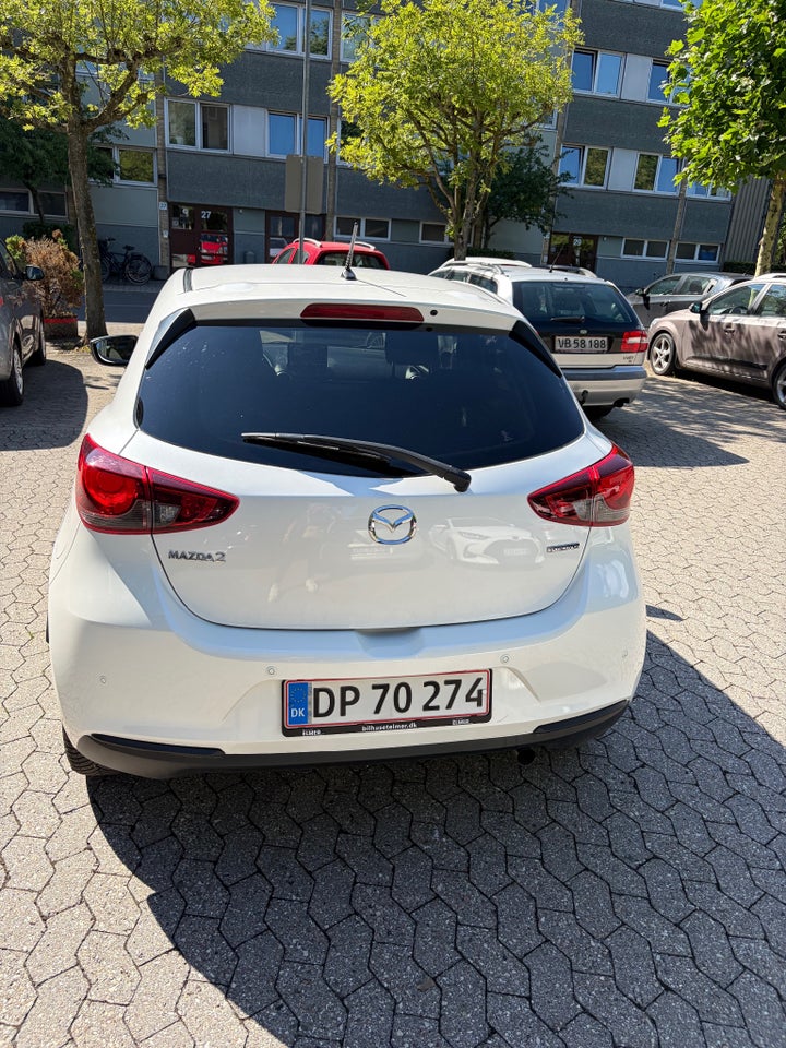 Mazda 2 1,5 SkyActiv-G 90 Sky aut. 5d