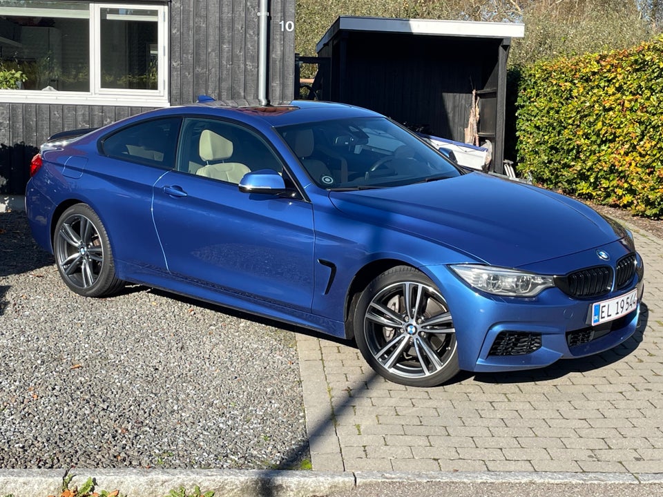 BMW 435d 3,0 Coupé xDrive aut. 2d