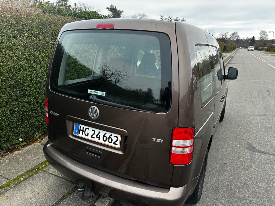 VW Caddy 1,2 TSi 85 Trendline 5d