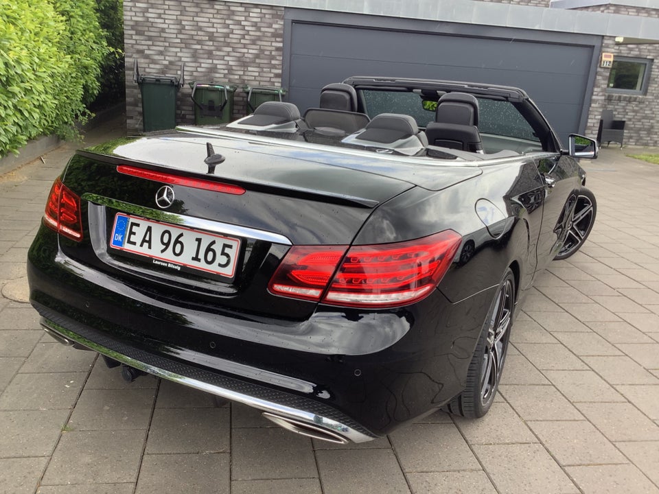 Mercedes E400 3,5 AMG Cabriolet aut. 2d