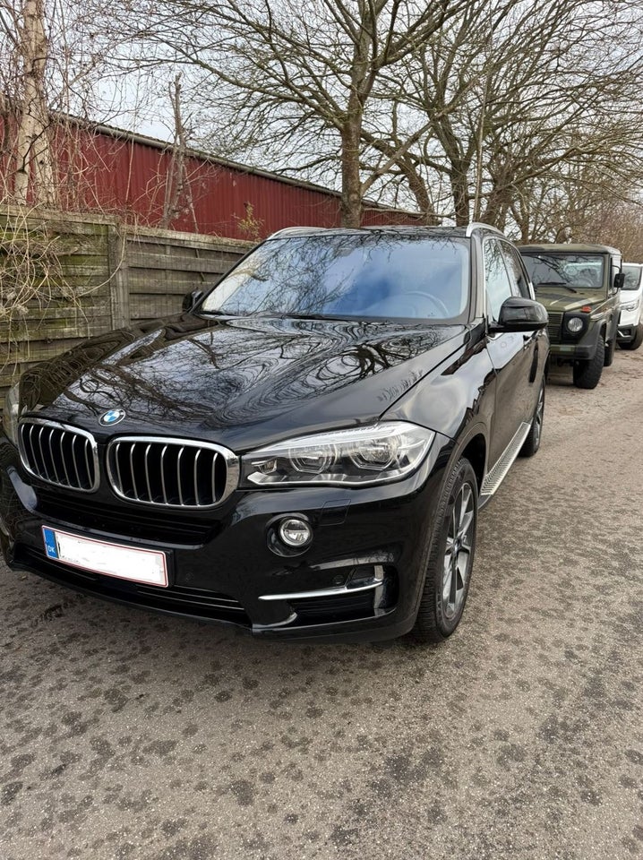 BMW X5 3,0 xDrive30d aut. 7prs 5d