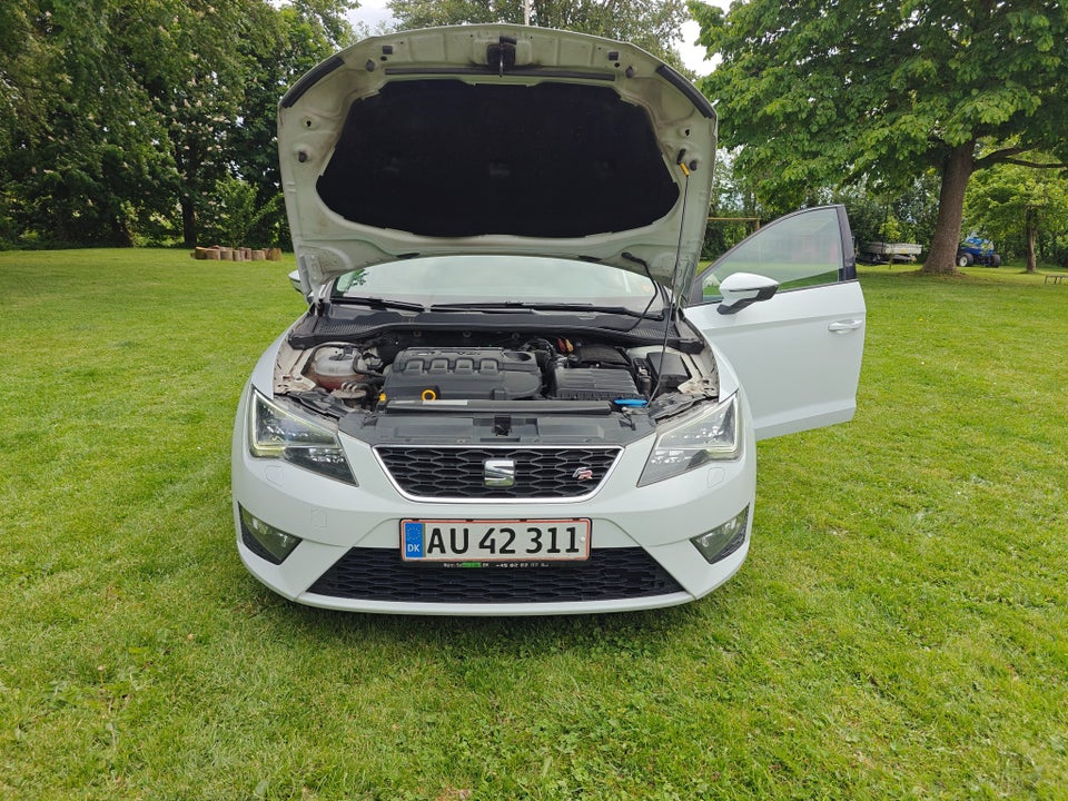 Seat Leon 2,0 TDi 150 FR ST DSG eco 5d