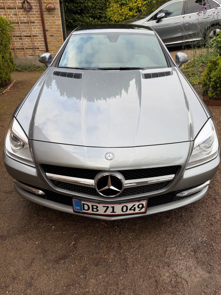 Mercedes SLK200 1,8 aut. BE 2d