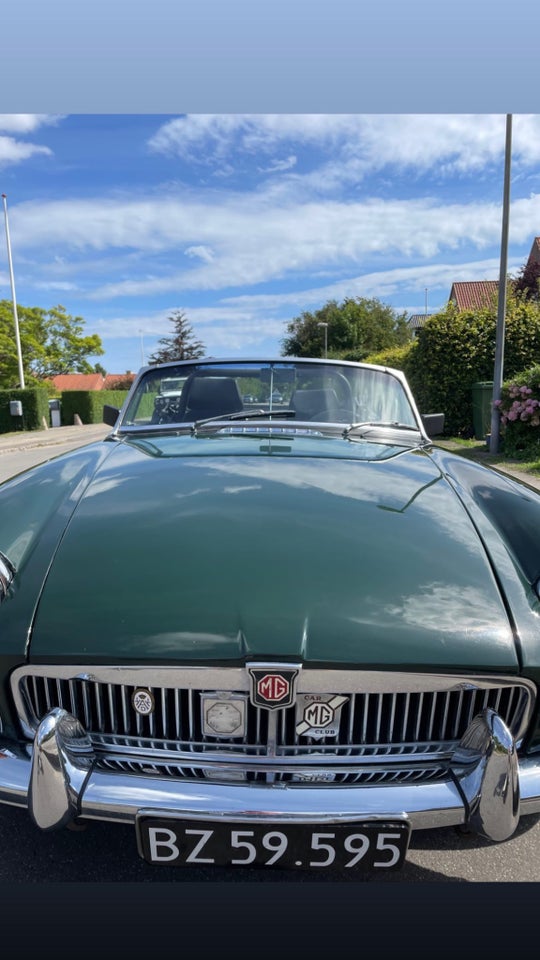 MG B 1,8 Roadster 2d