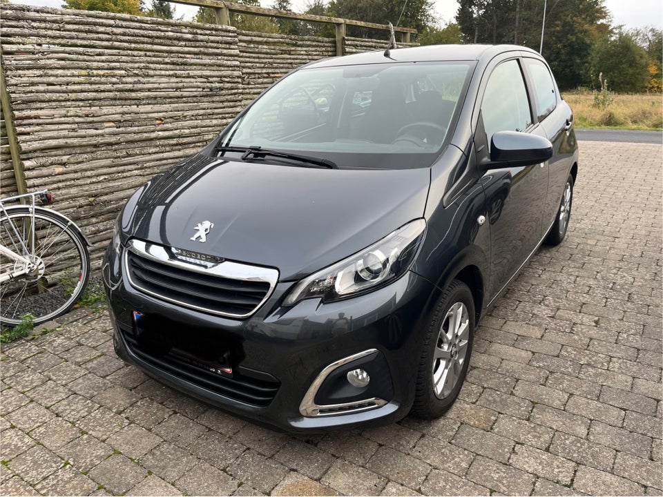 Peugeot 108 1,0 e-VTi 72 Infinity 5d