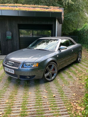 Audi S4 4,2 V8 quattro Tiptr. Cabriolet 2d