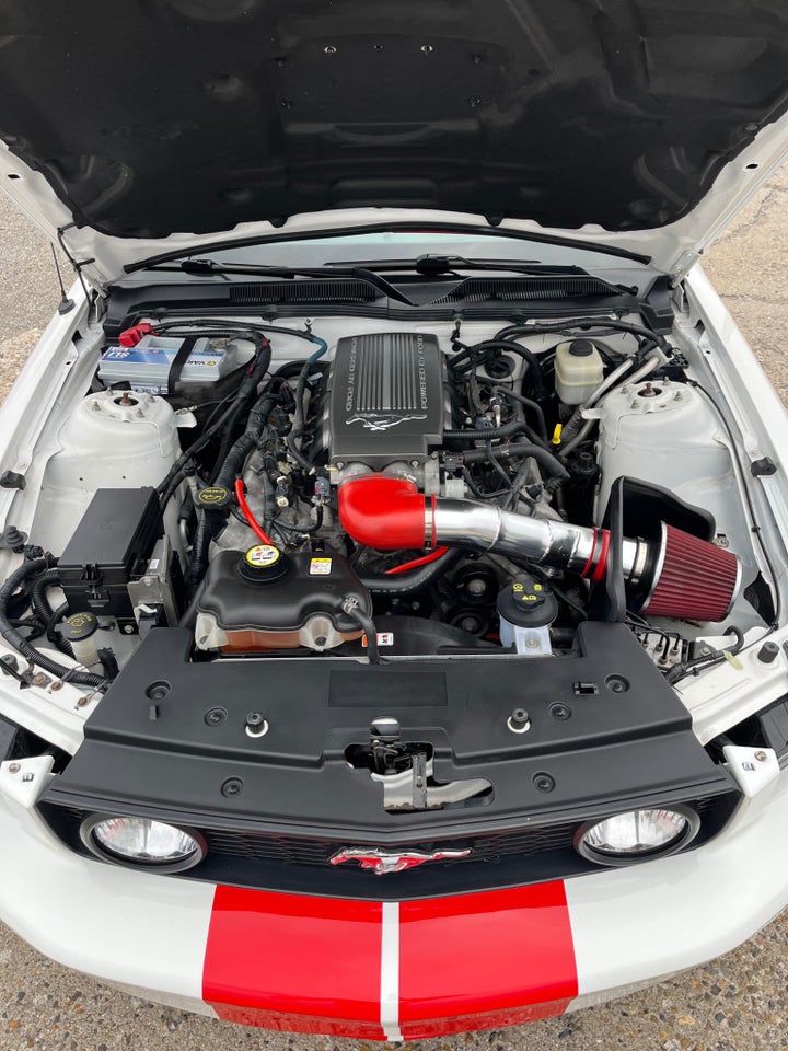 Ford Mustang 4,6 GT Cabriolet aut. 2d