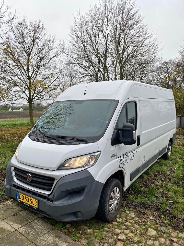 Fiat Ducato 33 2,3 MJT 150 Kassevogn L3H2