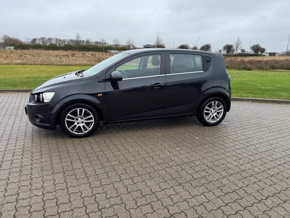 Chevrolet Aveo 1,2 LTZ 5d