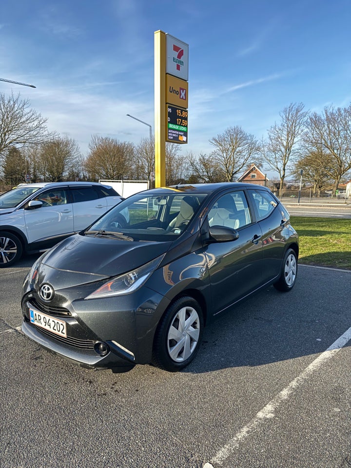 Toyota Aygo 1,0 VVT-i x 5d
