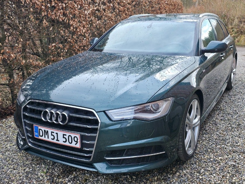 Audi A6 3,0 TDi 218 S-line Avant S-tr. 5d