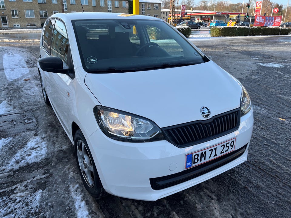 Skoda Citigo 1,0 MPi 60 Ambition 5d