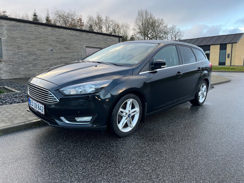 Ford Focus 1,0 SCTi 125 Titanium stc. 5d