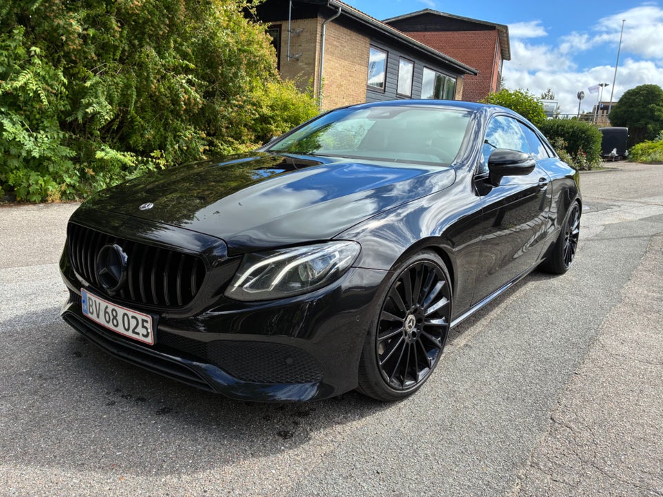 Mercedes E220 d 2,0 Avantgarde Coupé aut. 2d
