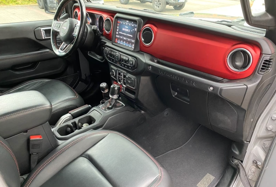 Jeep Wrangler Unlimited 2,0 Rubicon aut. 5d